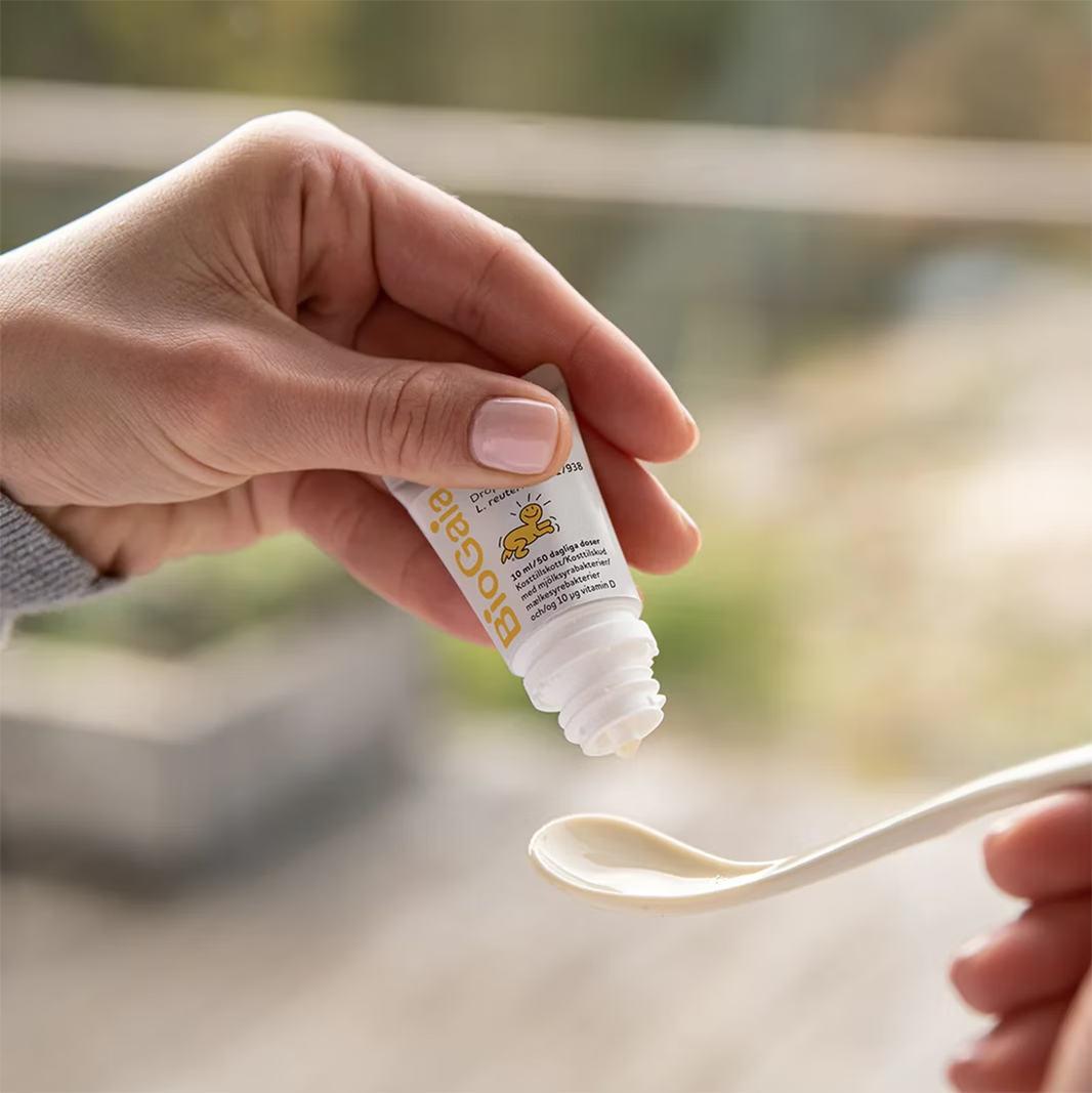 BioGaia Protectis-droppar med vitamin D 10 ml