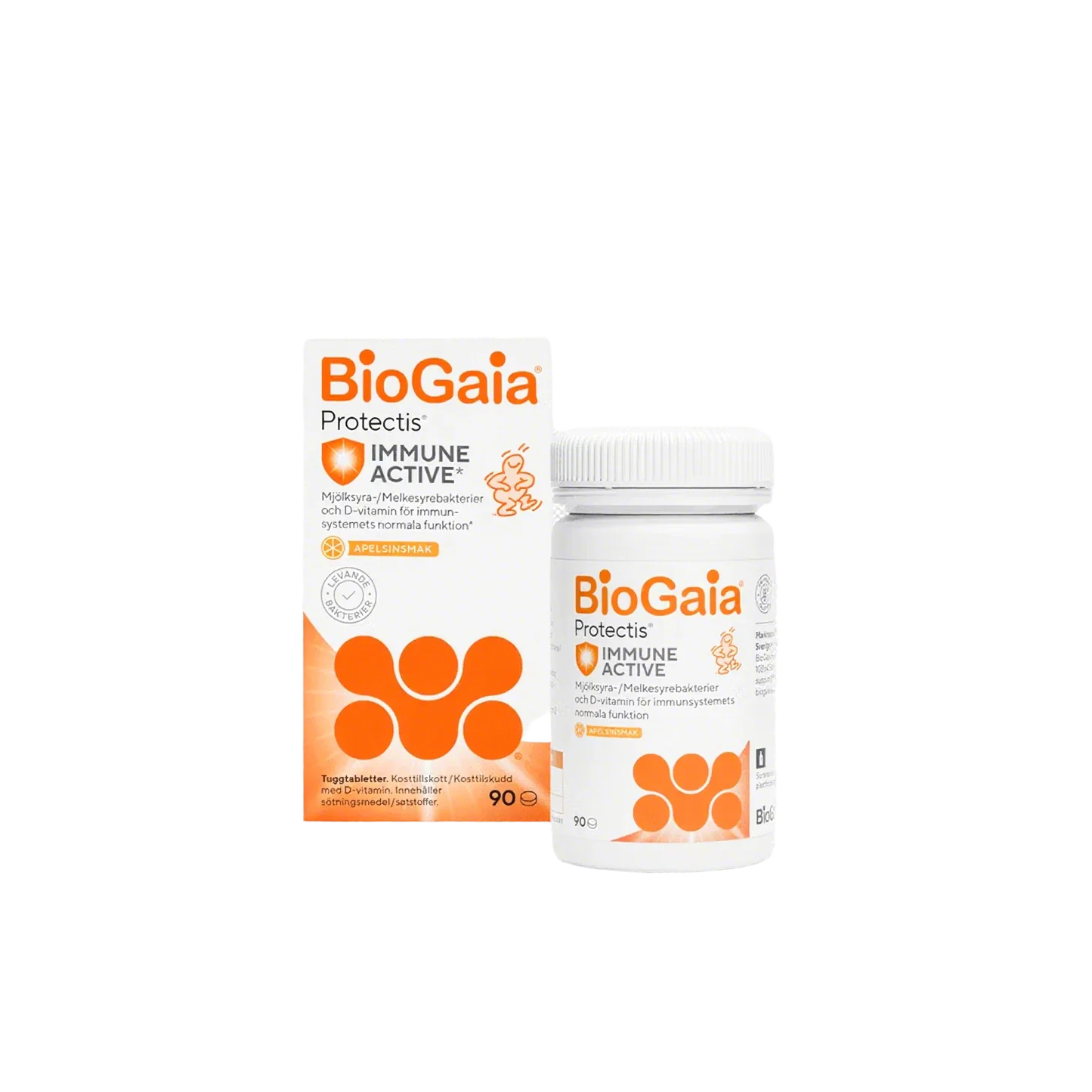 「BioGaia Protectis Vitamin-D3 10 µG 」90 tabletter
