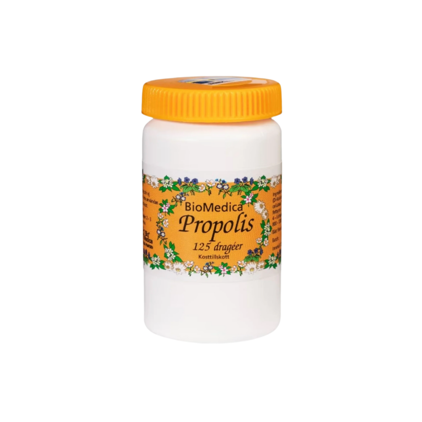 「BioMedica Propolis 」125 tablets