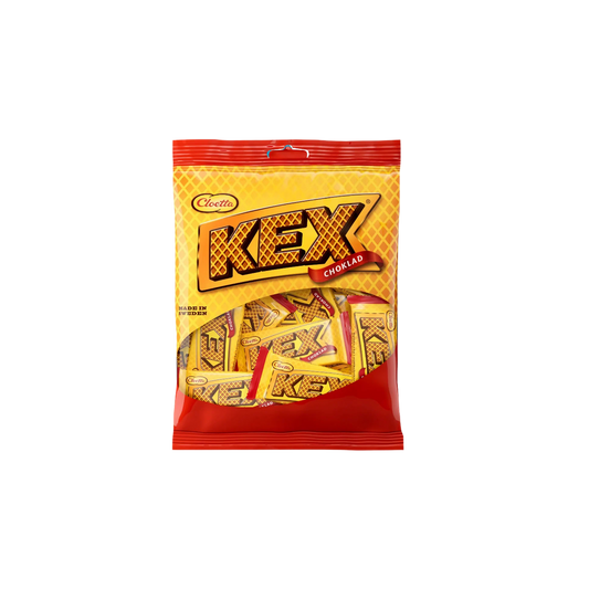 Cloetta Kex Choklad 156g