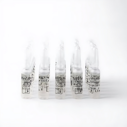 「Dermaroller Hyaluronic Acid Ampules」30pcs