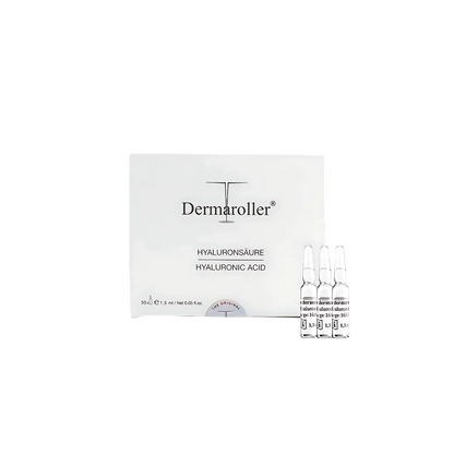 「Dermaroller Hyaluronic Acid Ampules」30pcs