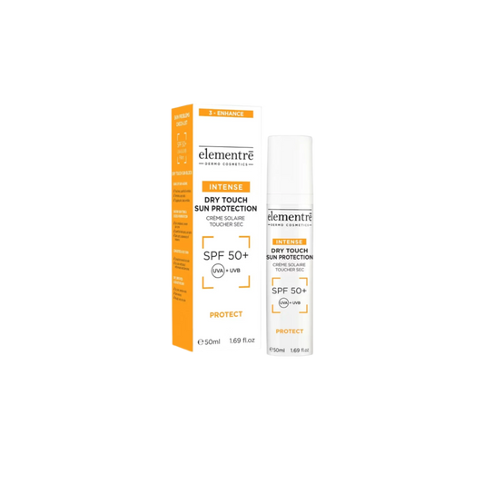 Elemetre Dry Touch Solskydd SPF50+ 50ml