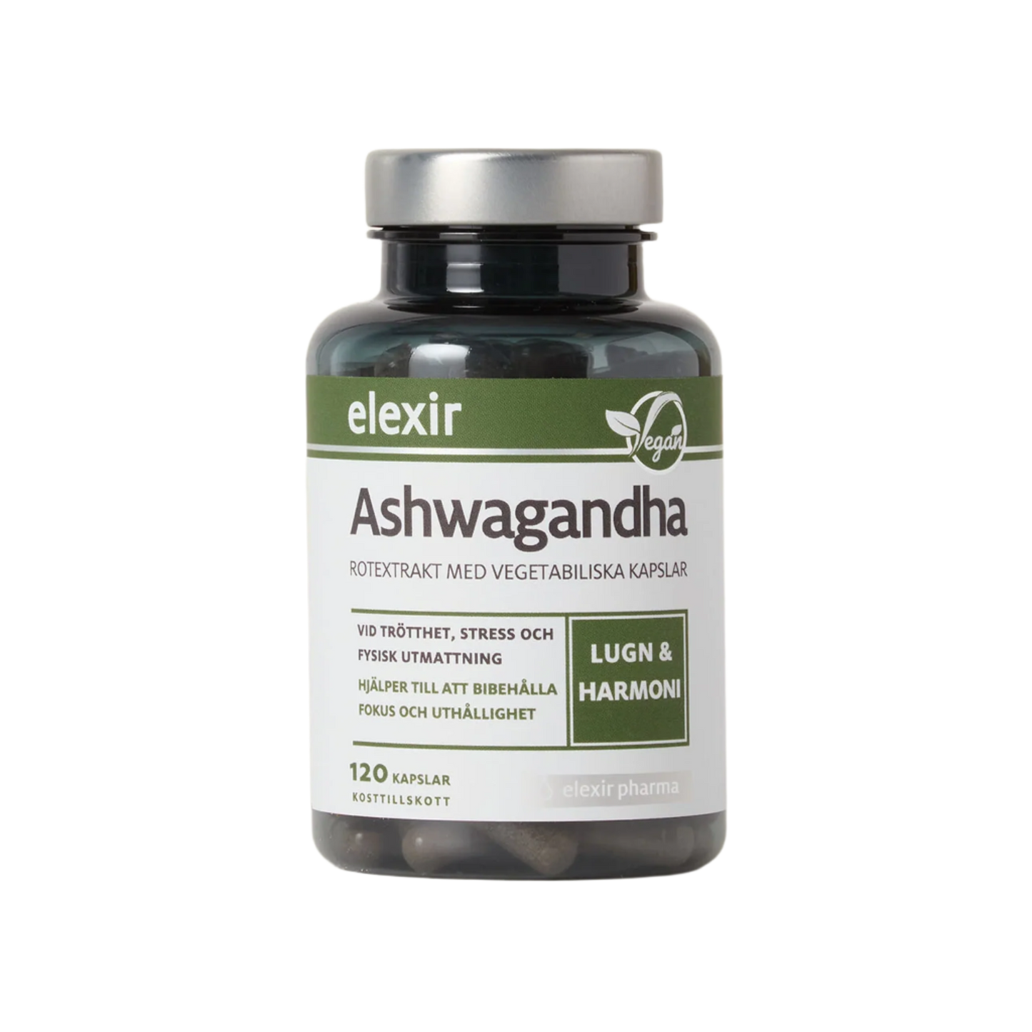 「Elexir Ashwagandha」120 capsules