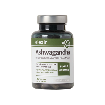 「Elexir Ashwagandha」120 capsules