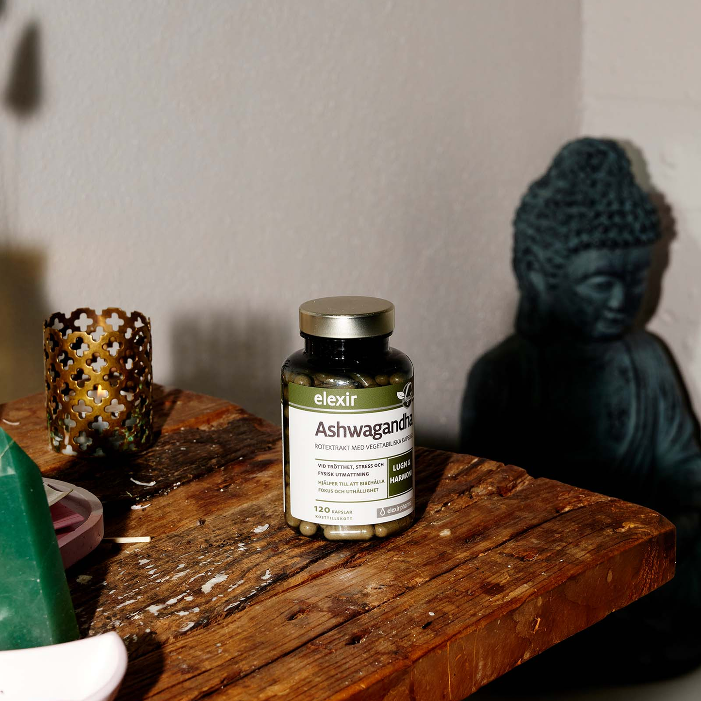 「Elexir Ashwagandha」120 capsules
