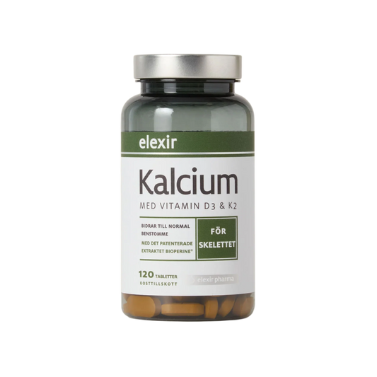 Elexir Kalcium 120 tabletter