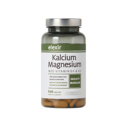 「Elexir Calcium Magnesium」120 tablets