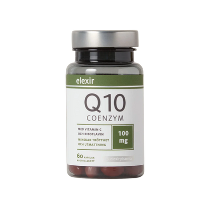 「Elexir Coenzyme Q10 100mg」60 capsules