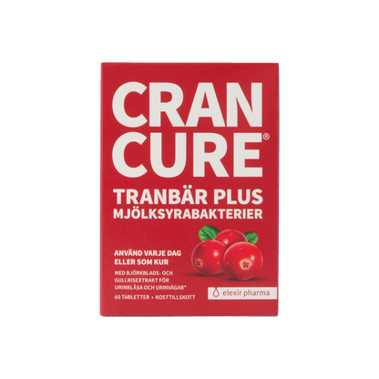 「Elexir Cran Cure Cranberry Plus Lactic Acid Bacteria」60 tablets