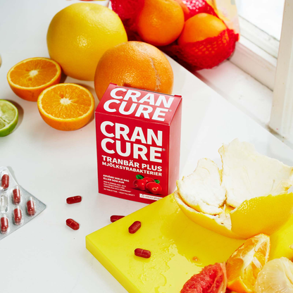 「Elexir Cran Cure Cranberry Plus Lactic Acid Bacteria」60 tablets
