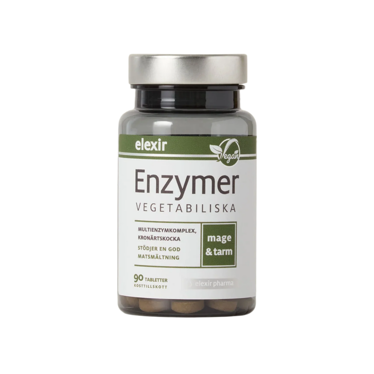 「Elexir Enzymes」90 tablets