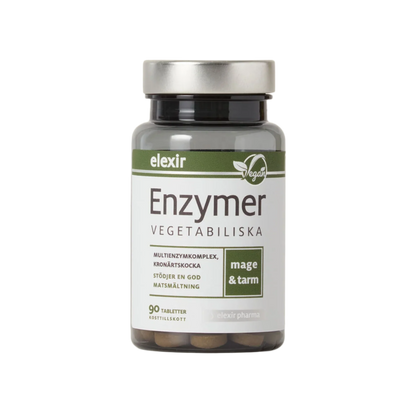 「Elexir Enzymes」90 tablets