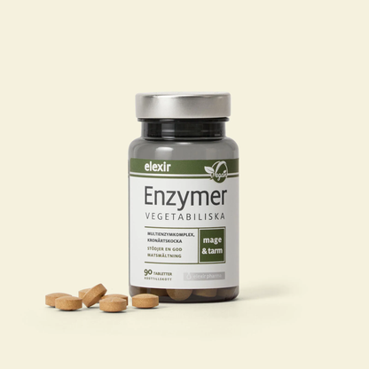 「Elexir Enzymes」90 tablets