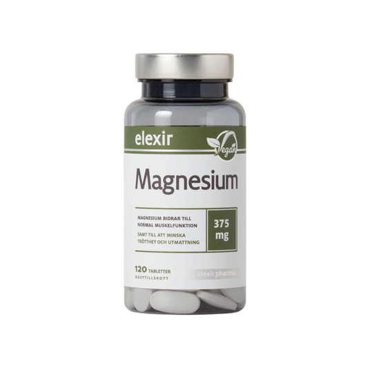 Elexir Magnesium 375 mg 120 tabletter