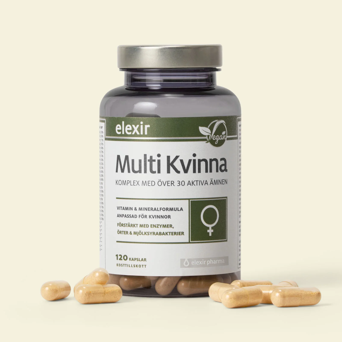 「Elexir Multi Kvinna」120 capsules