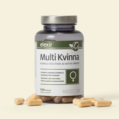 「Elexir Multi Kvinna」120 capsules