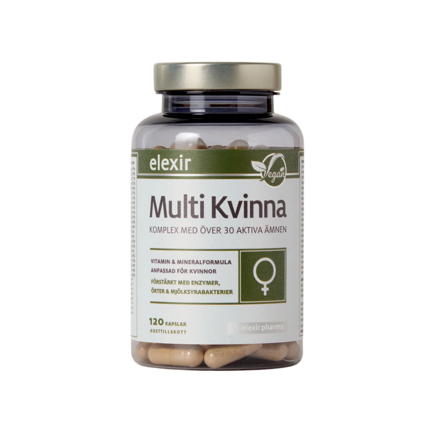 「Elexir Multi Kvinna」120 capsules