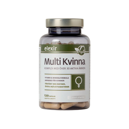 「Elexir Multi Kvinna」120 capsules