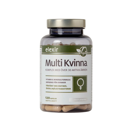 「Elexir Multi Kvinna」120 kapslar