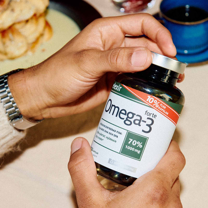 「Elexir Omega-3 Forte 1000mg」132 kapslar