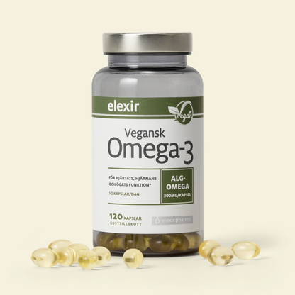「Elexir Vegan Omega-3 」120 capsules