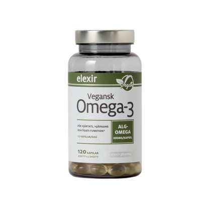 「Elexir Vegan Omega-3 」120 capsules