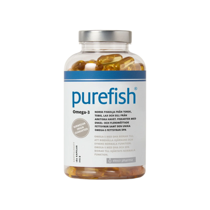 「Elexir Purefish」180 capsules
