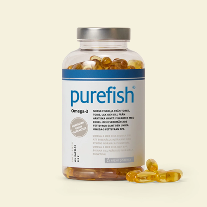 「Elexir Purefish」180 capsules
