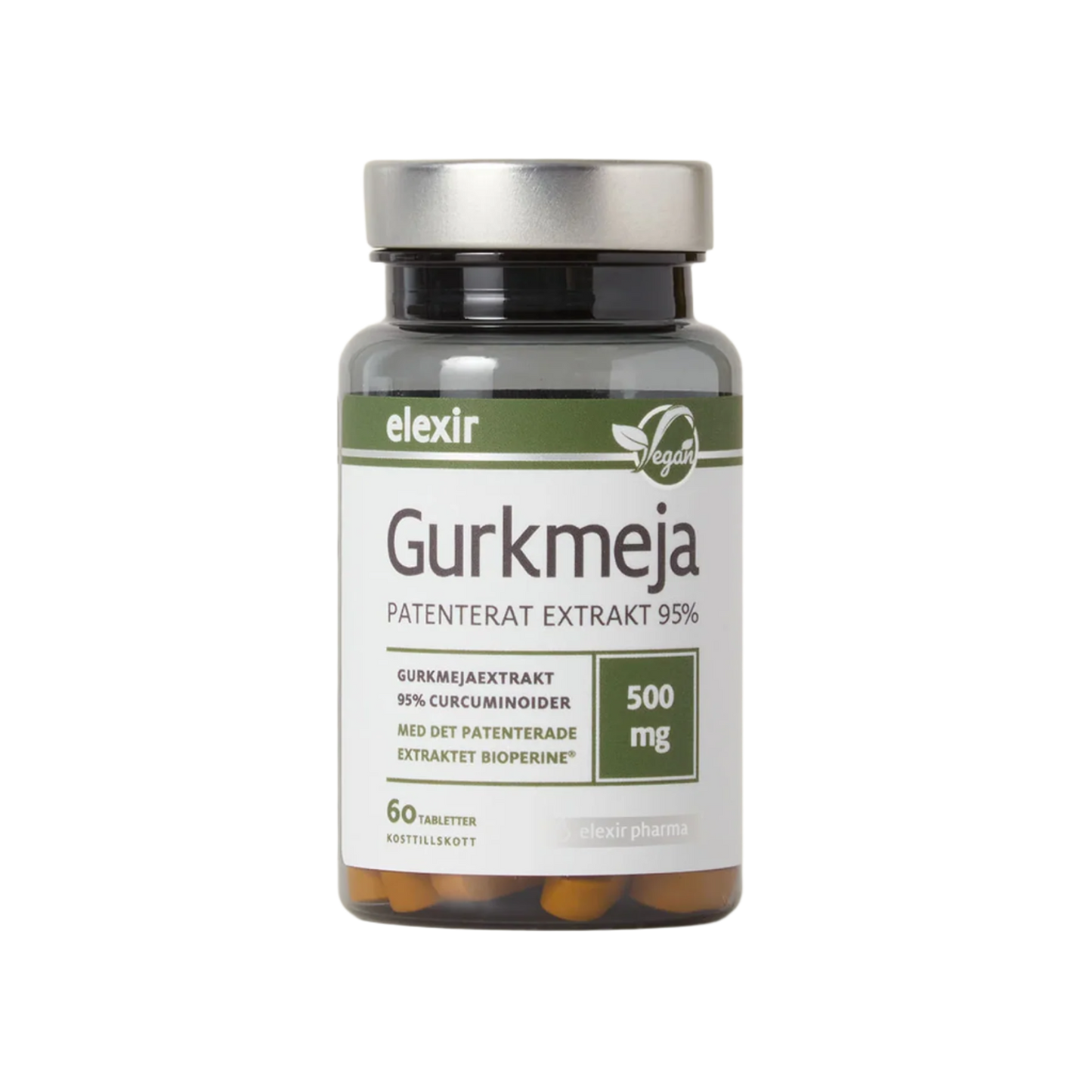 「Elexir Turmeric」60 tablets