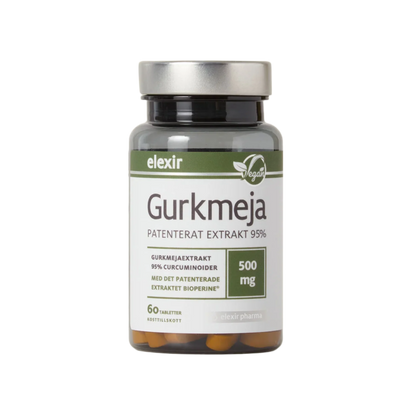 「Elexir Turmeric」60 tablets