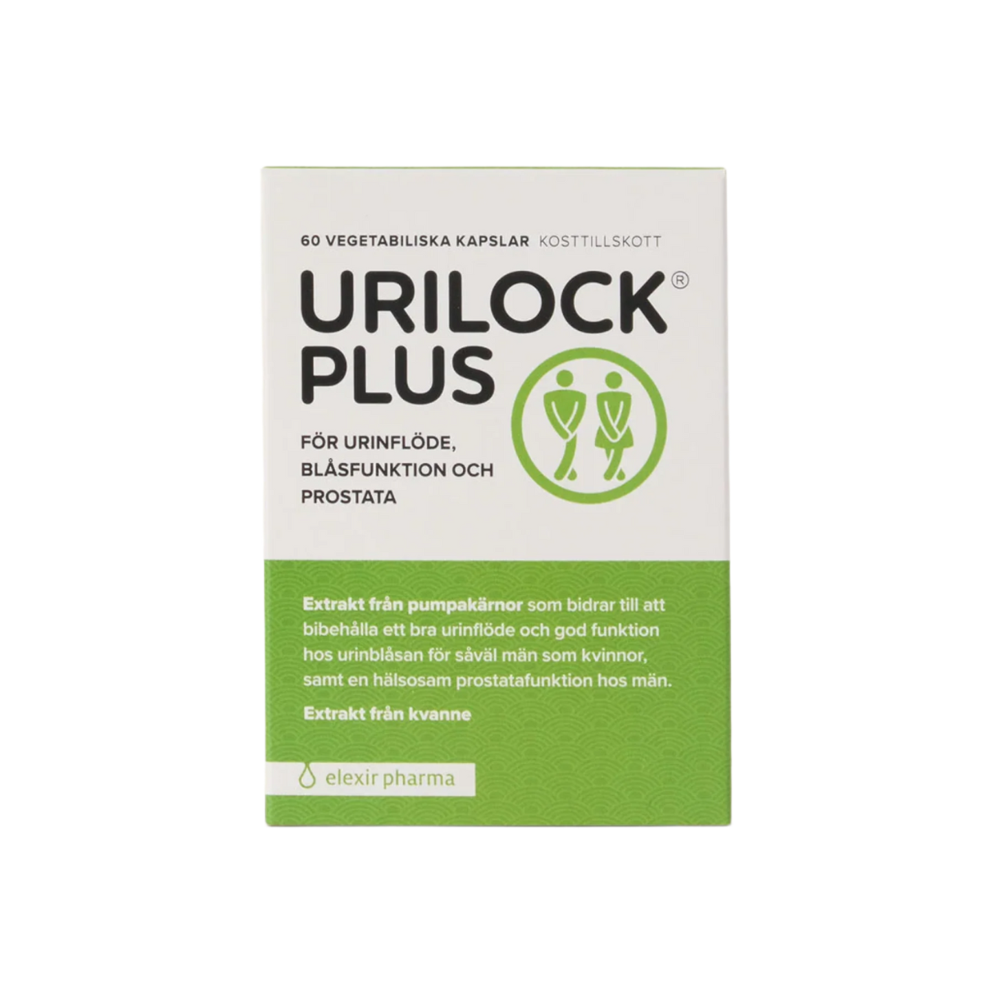 「Elexir Urilock Plus 」60 capsules
