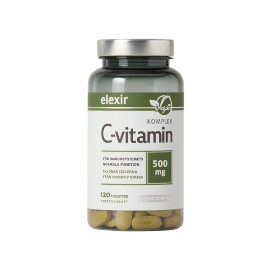 Elexir C-vitaminkomplex 120 tabletter