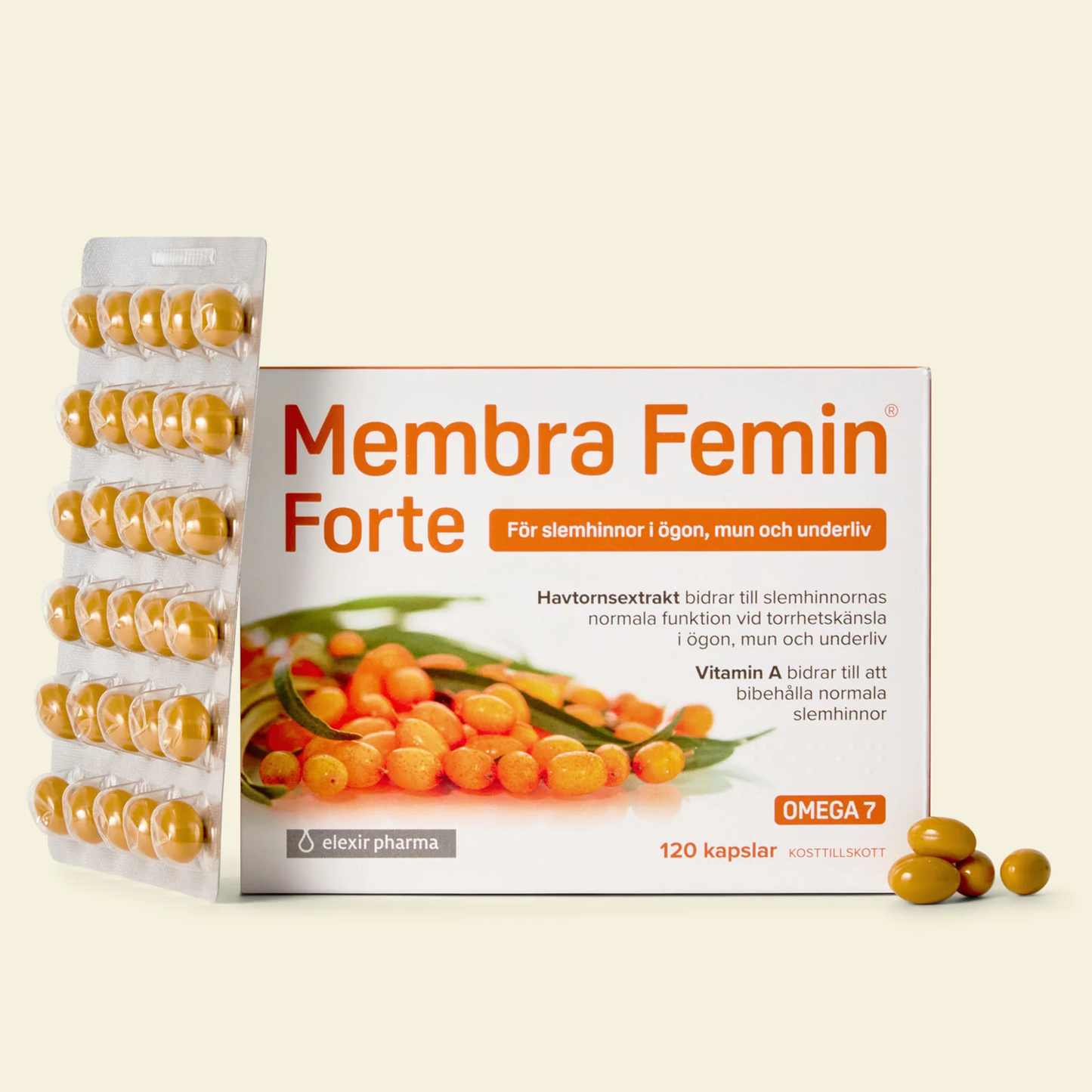 「Elexir Membra Femin Forte」120 capsules