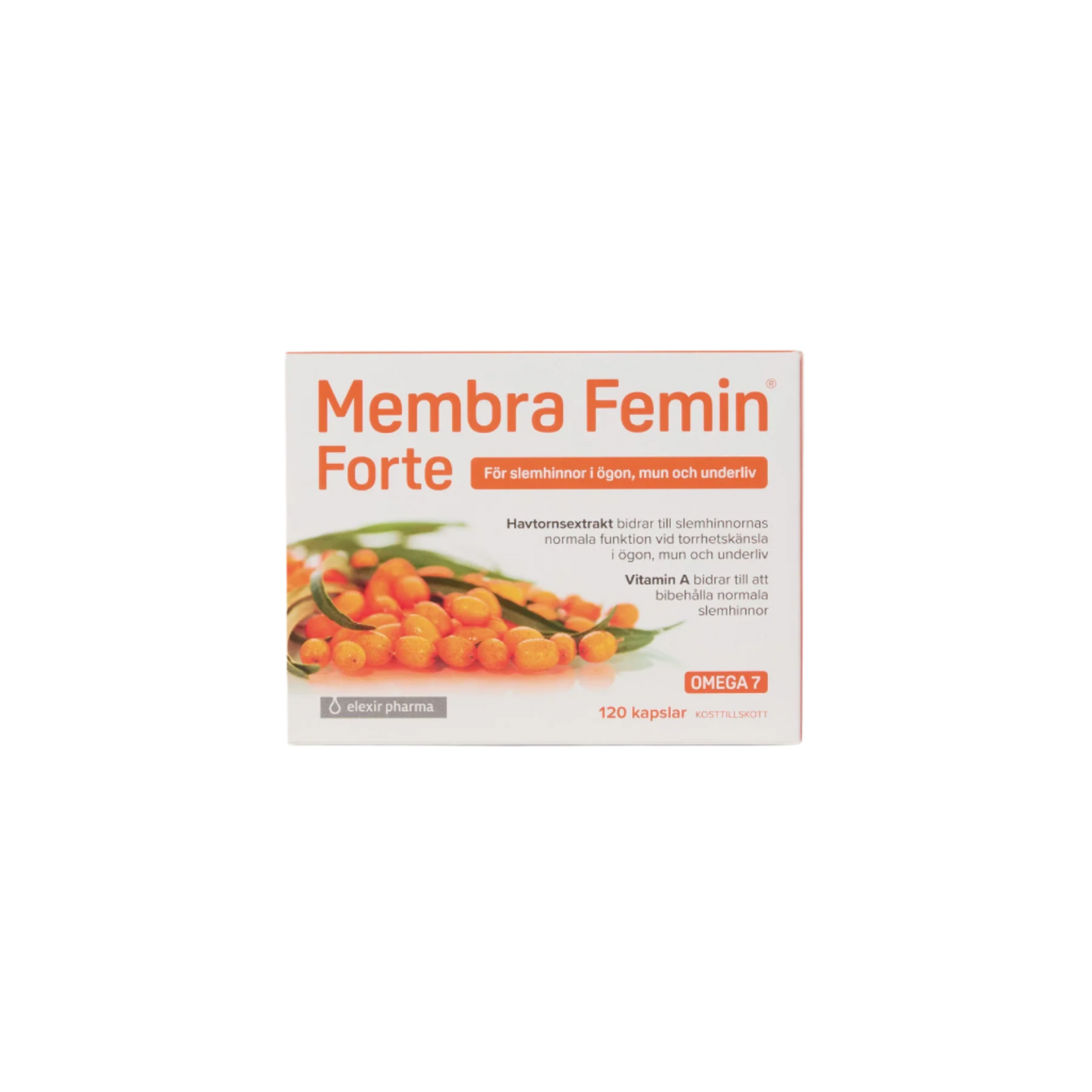 「Elexir Membra Femin Forte」120 capsules