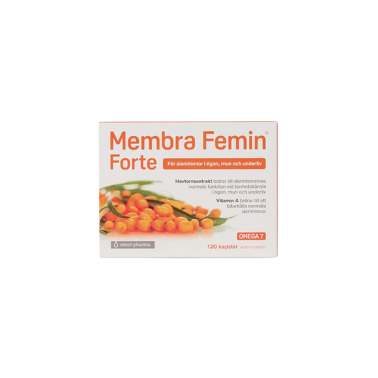 「Elexir Membra Femin Forte」120 kapslar