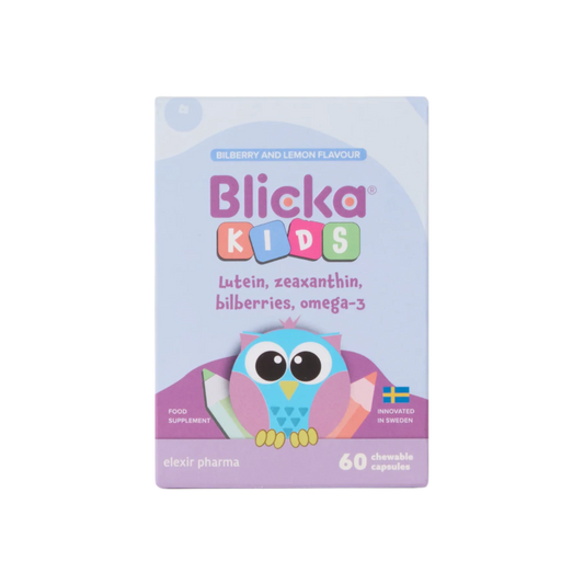 「Elexir Blicka Kids」60 kapslar