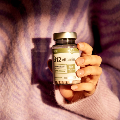 「Elexir Vitamin B12 Vegan」100 tablets