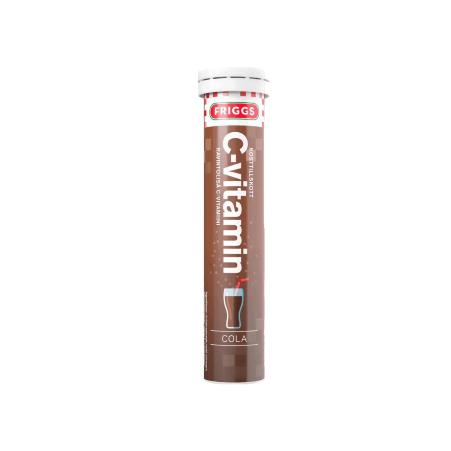 「Friggs Vitamin-C Cola」20 tablets