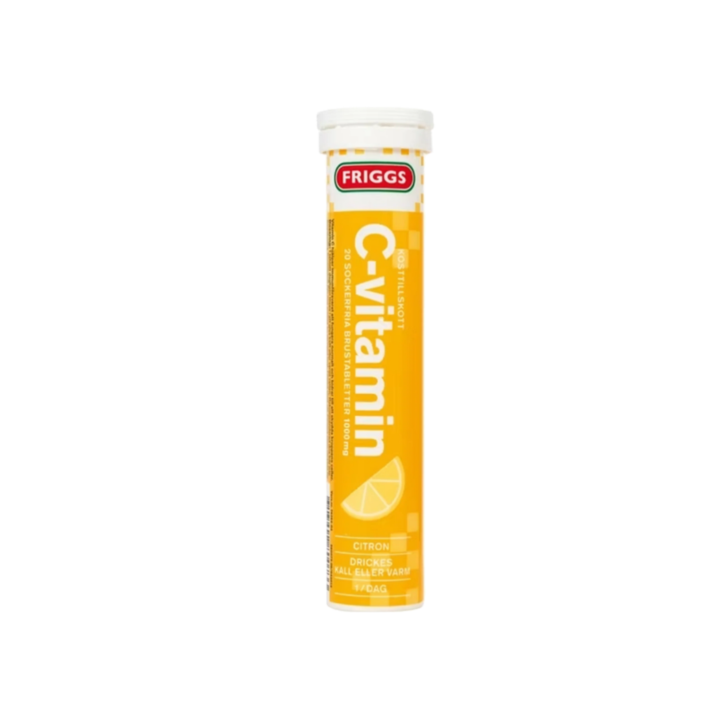 「Friggs Vitamin-C Lemon 」20 tablets