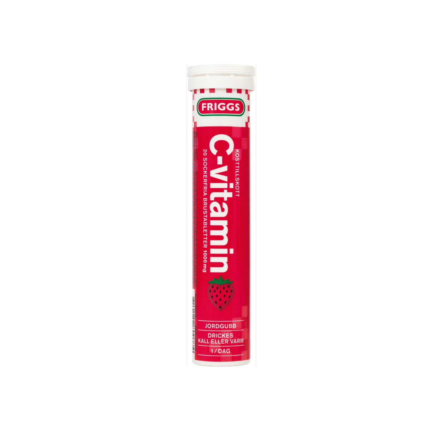 「Friggs Vitamin-C Strawberry」20 tablets