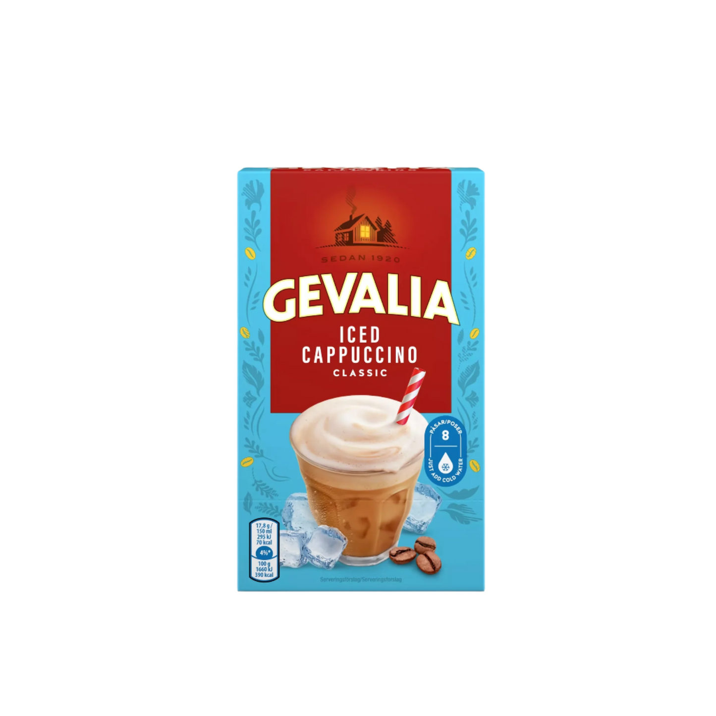 「Gevalia Iced Cappuccino」120g
