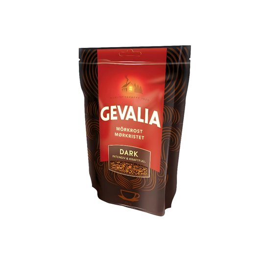 「Gevalia Instant Coffee Dark Refill」200g