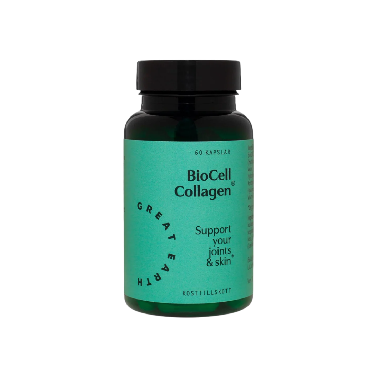 「Great Earth Biocell Collagen」60 capsules