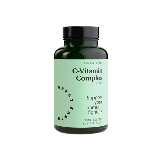 Great Earth C-vitaminkomplex 120 tabletter