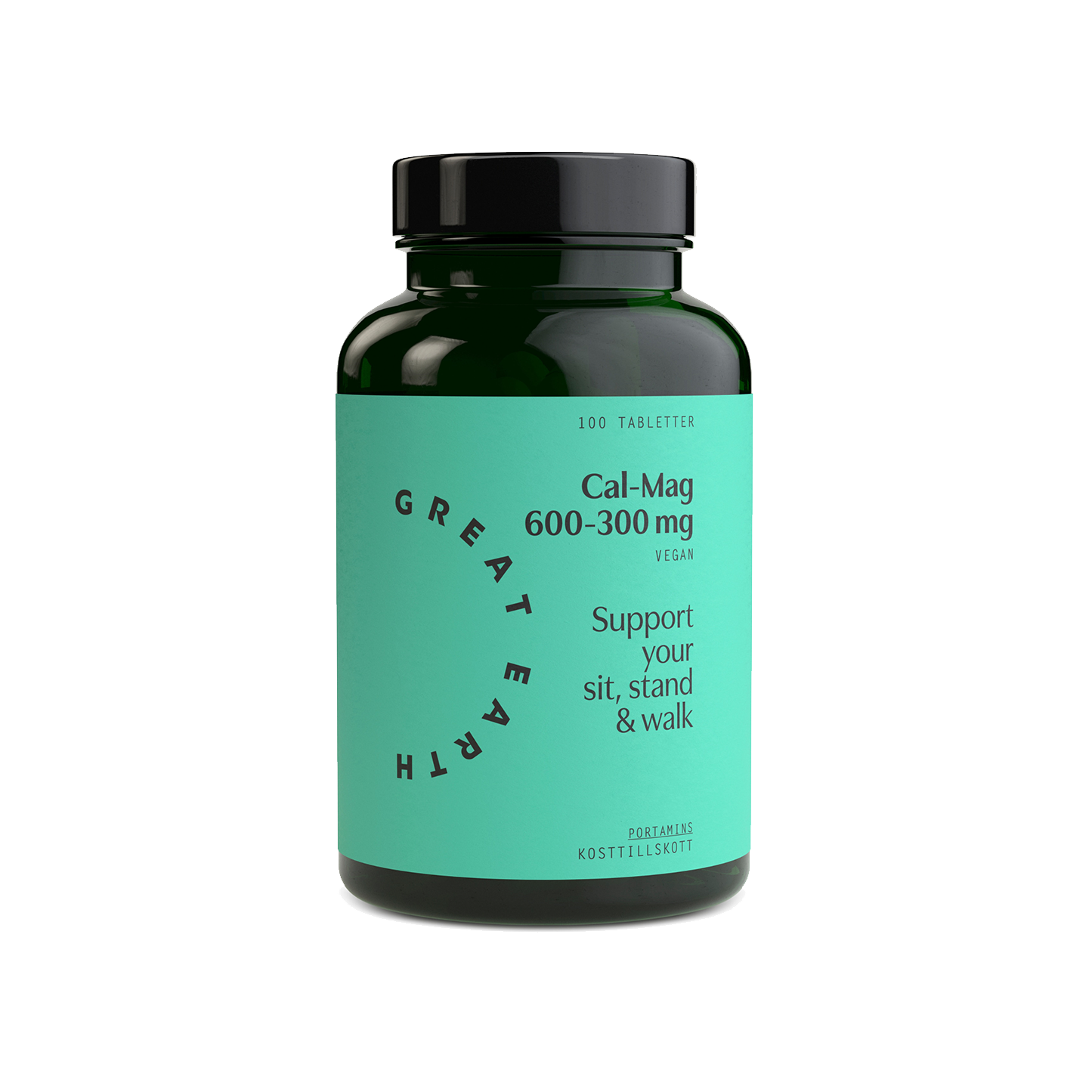 「Great Earth Cal-Mag 600-300mg」120 tablets