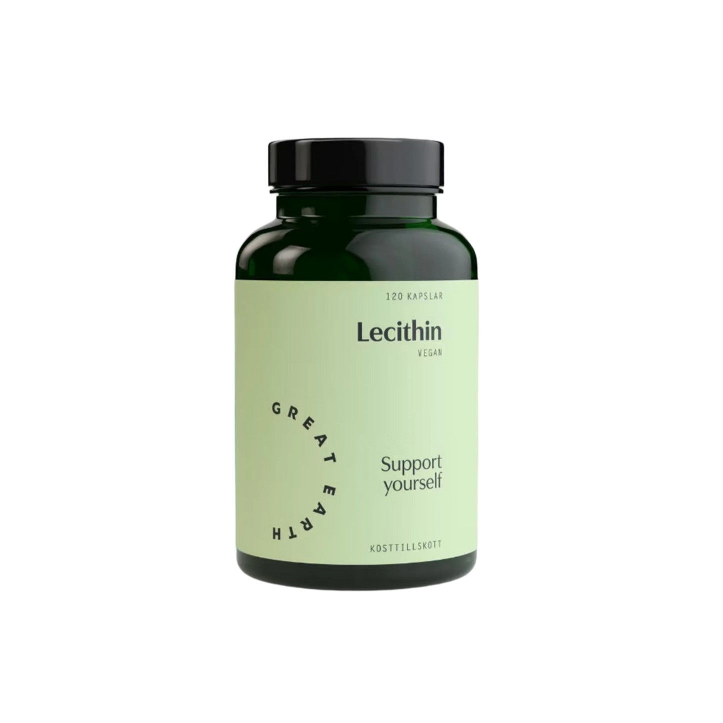 「Great Earth Lecithin」120 capsules