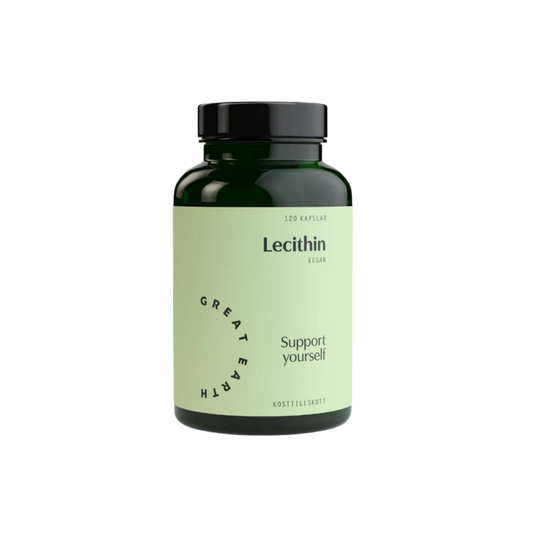"Great Earth Lecithin" 120 kapslar