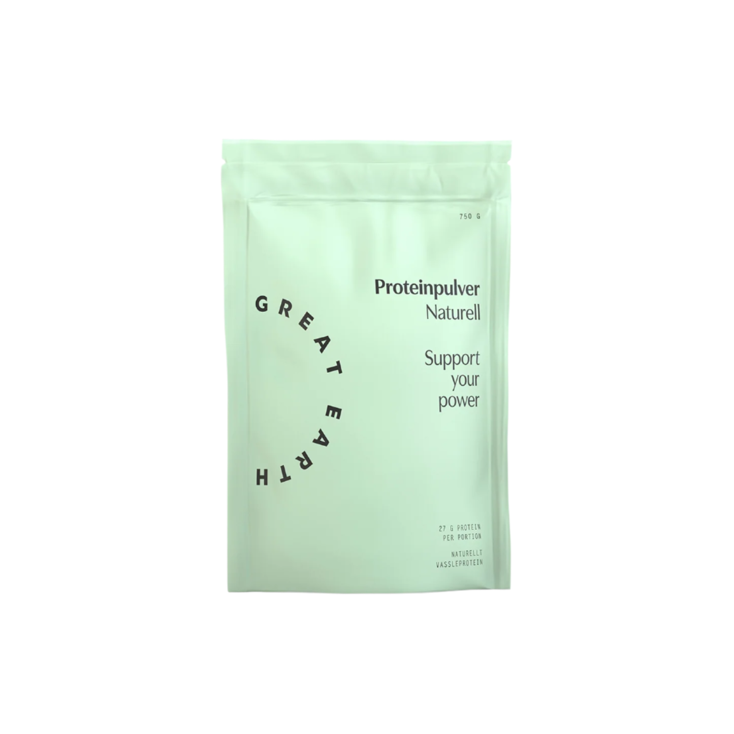 「Great Earth Protein Powder Natural」750g