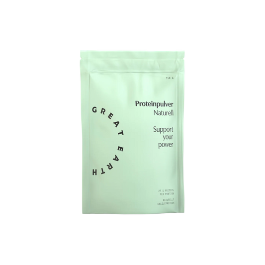 Great Earth proteinpulver naturligt 750 g